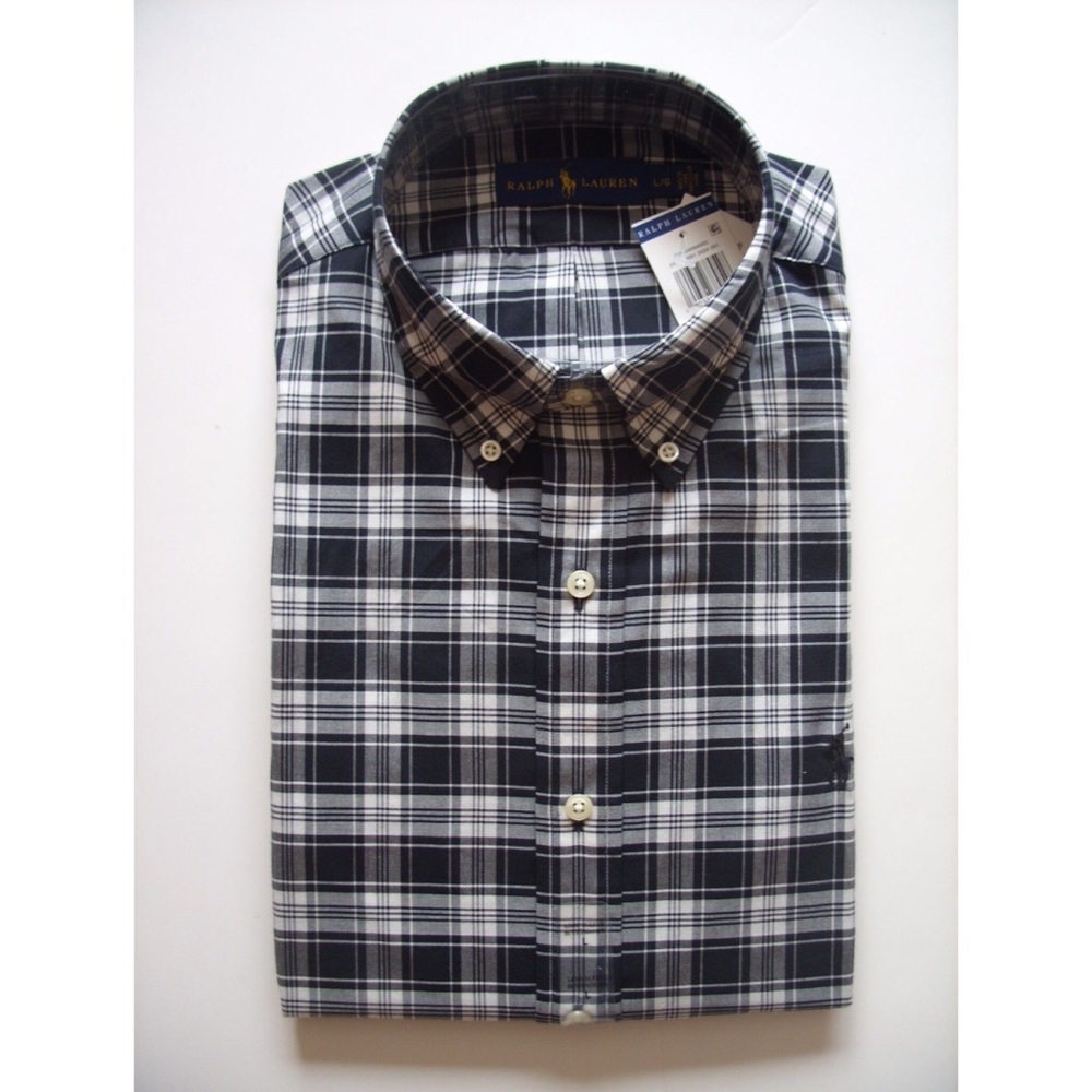 New Polo Ralph Lauren Button-Down Size M